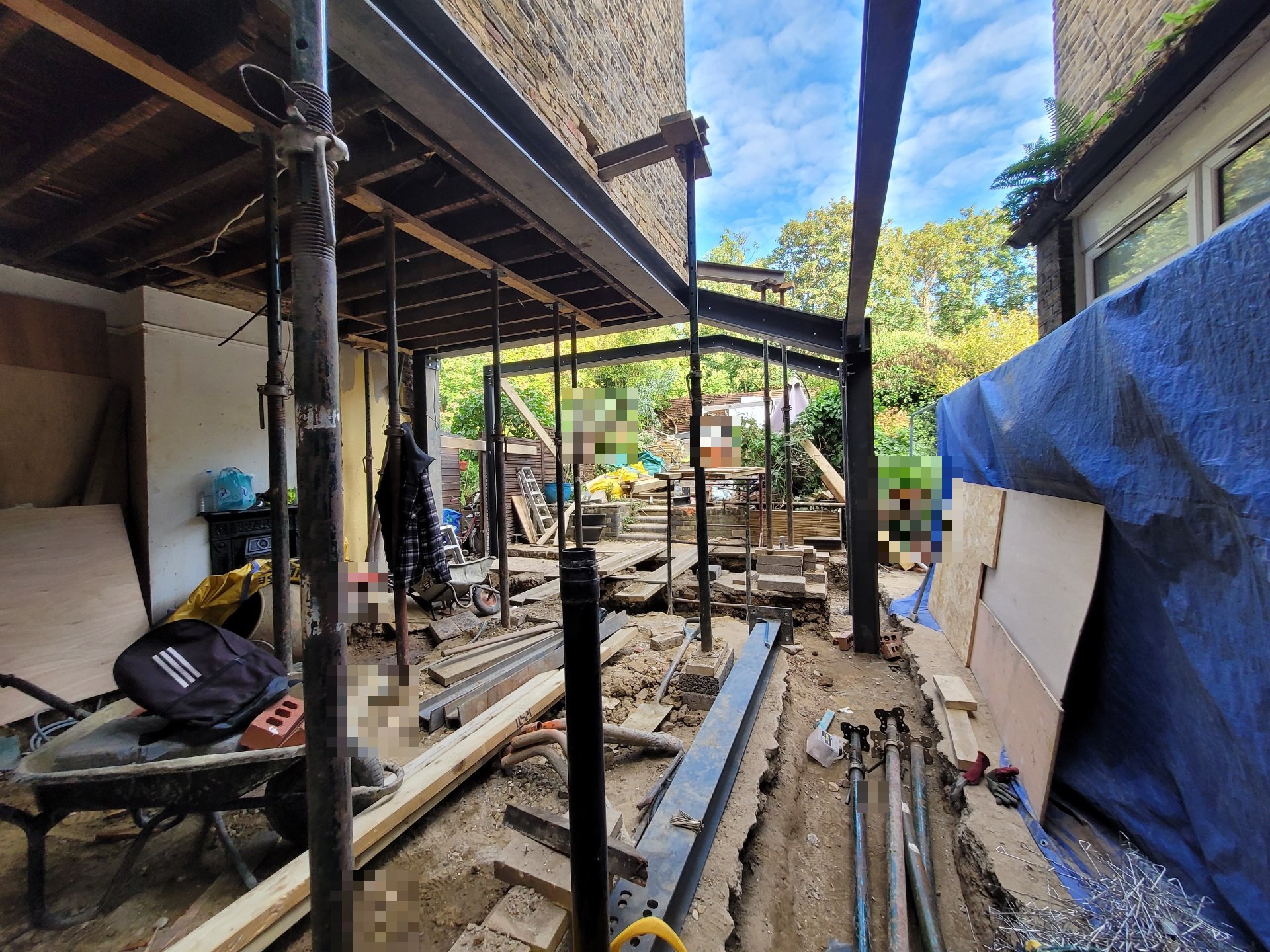 Site Survey — structural steel service by AFE Steel across London and the South East