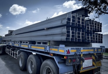 Steel Supply — structural steel service by AFE Steel across London and the South East