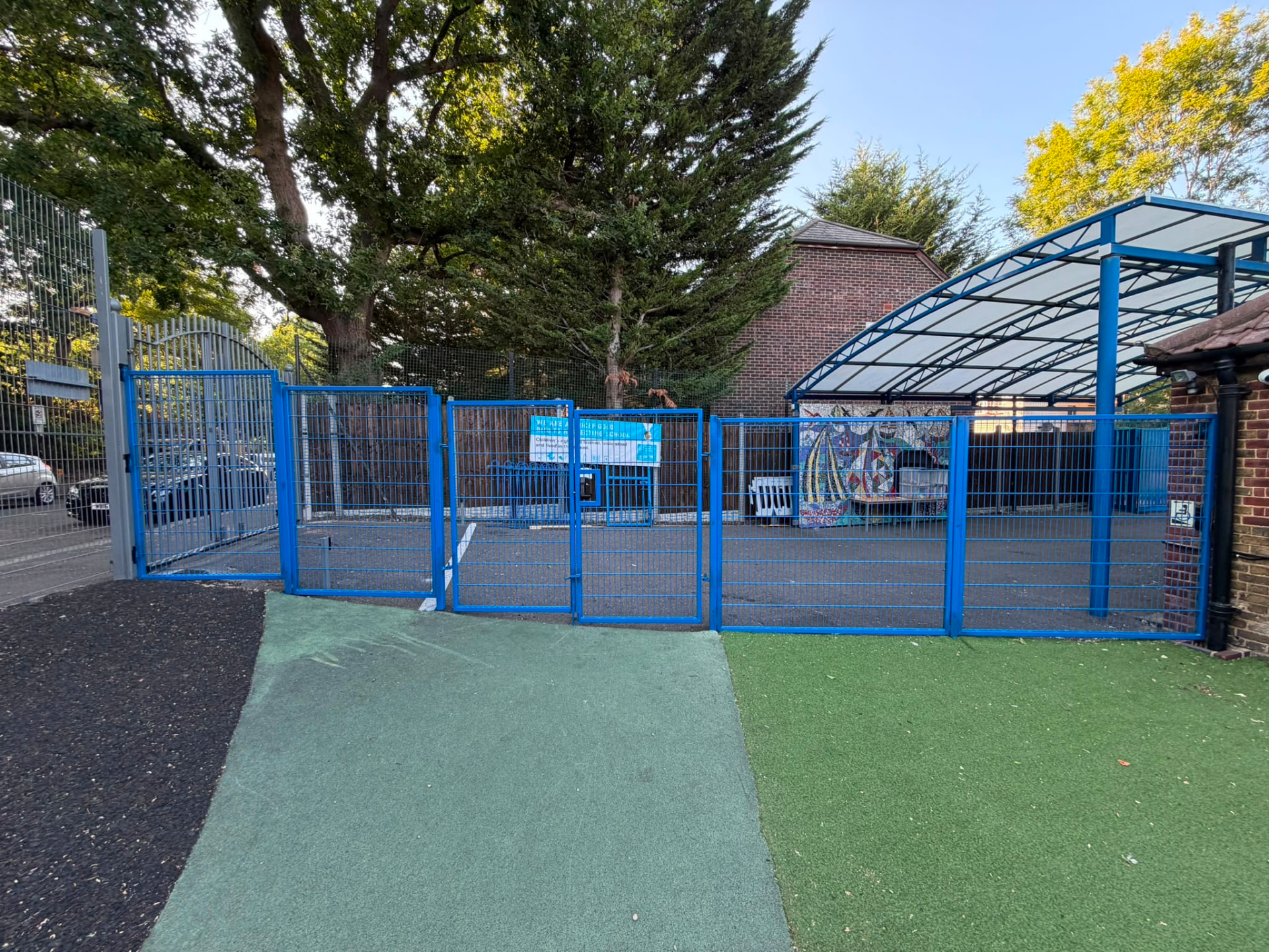 Commercial Steel Structures by AFE Steel — structural steelwork contractor in London and the South East