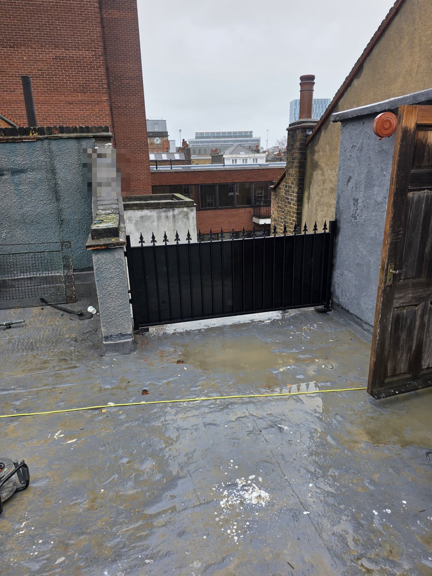 Bespoke Rooftop Handrailing, Kings Cross, London — structural steel project by AFE Steel in London and the South East