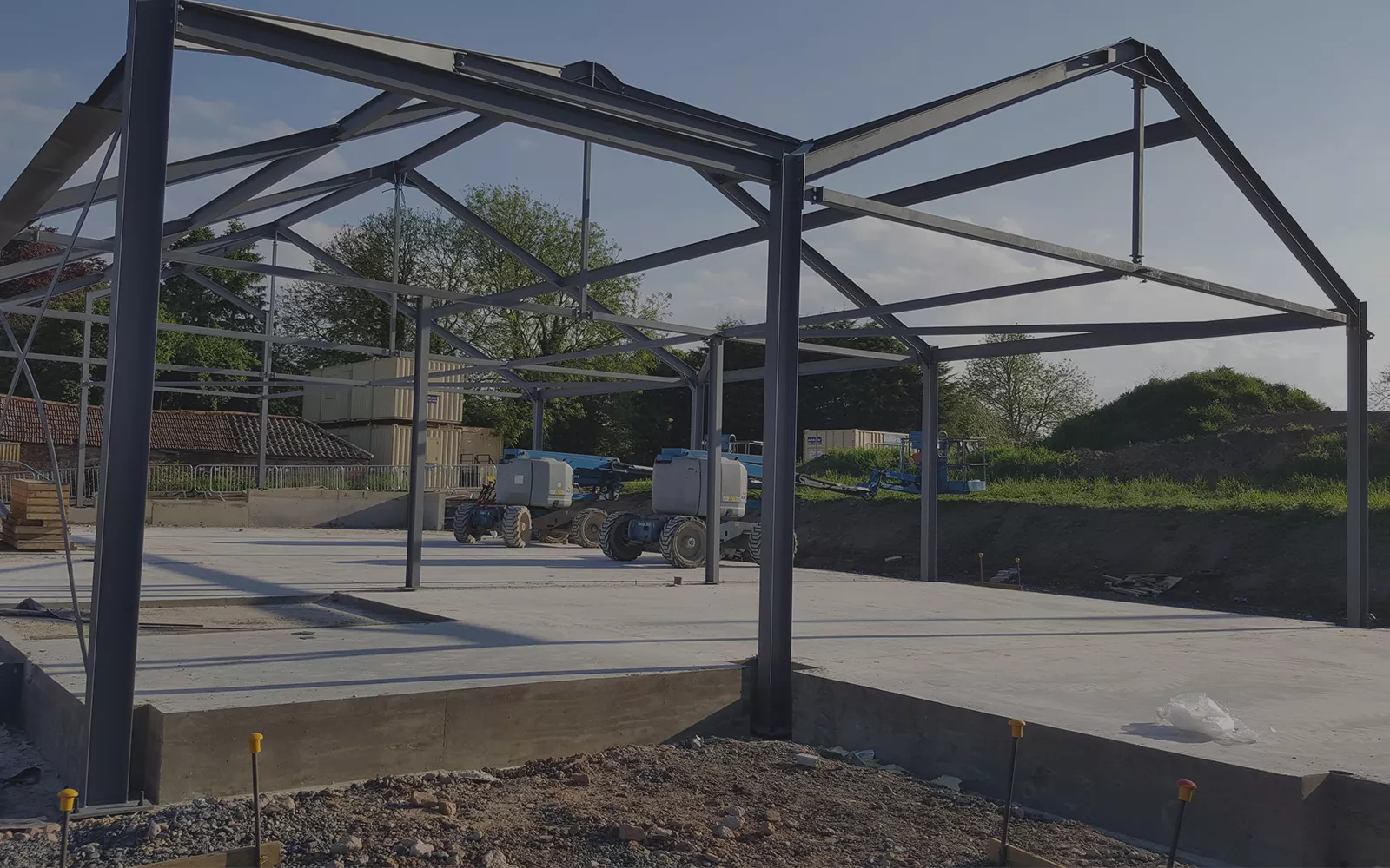 Agricultural Steel Buildings by AFE Steel — structural steelwork contractor in London and the South East