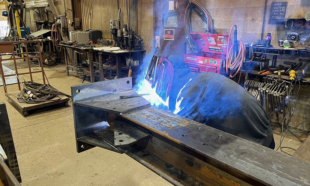 Fabrication — structural steel service by AFE Steel across London and the South East