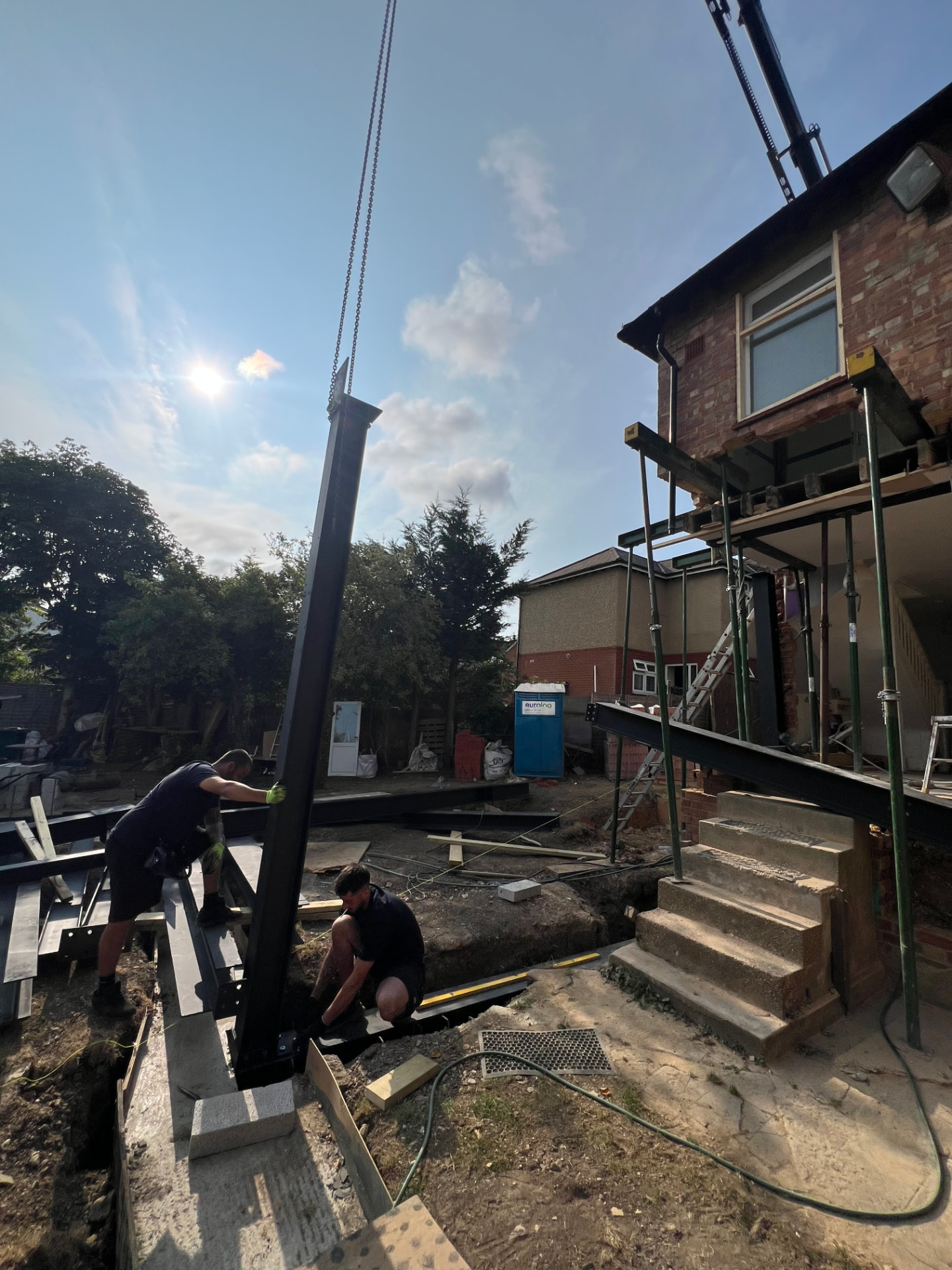 Structural Steel Erection by AFE Steel — structural steelwork contractor in London and the South East